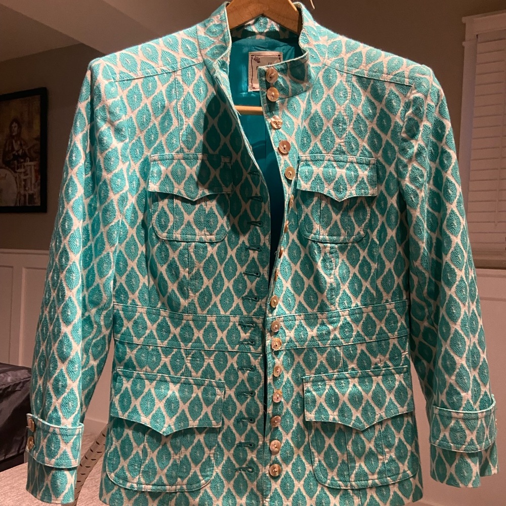 Nanette Lepore Embroidered Blazer